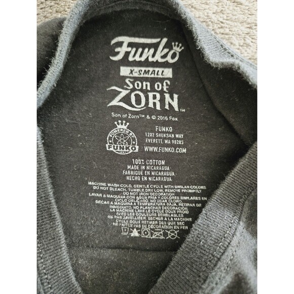 Funco Son Of Zorn Shirt Xs Fox - Picture 2 of 4
